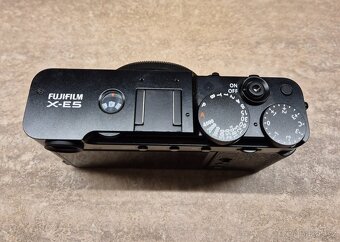Fujifilm X-E5 tělo černý - záruka - 2