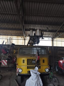 Autojeřáb IFA ADK 70. - 2