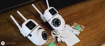 Chytré WiFi kamery 2 kusy - 2