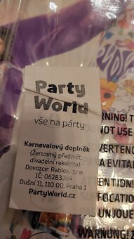 Karnevalový kostým, pánský  - vel. L - 2