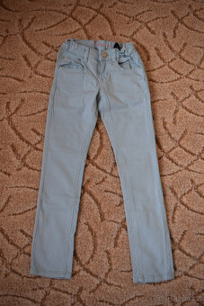 3x kalhoty Esprit vel. 128 - 2