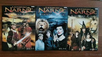 DVD Letopisy Narnie - 2