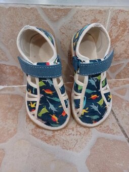 Chlapecké barefoot bačkory/přezůvky Jonap, vel. 24,5 - 2
