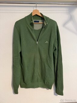 Pánský svetr Gant v. M jako nový - 2