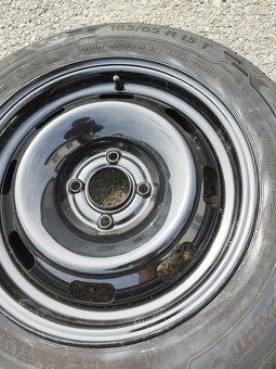 15" KOLA 4x108 + LETNÍ PNEU - 2