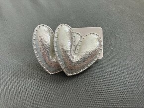 Velke stribrne nausnice - 2