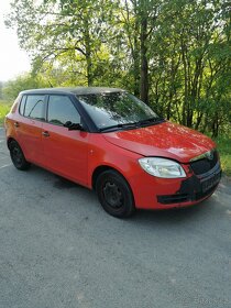 Škoda fabia 1.4 tdi 59kw - 2