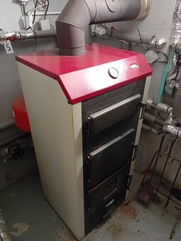 kotel na dřevo Prity - 2