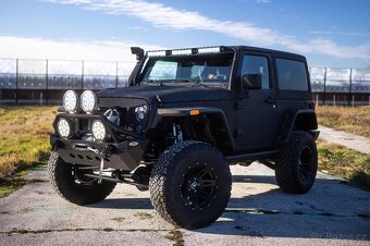 Jeep Wrangler JK 2.8 CRD Rubicon - 2