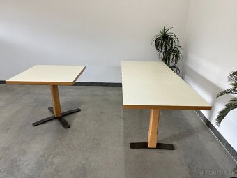 4ks PROFI restaurační jídelní stoly GASTRO - 2