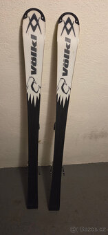 Dětské až juniorské lyže Volkl 136cm - 2