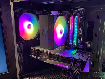 Herní PC RTX 3070, Ryzen 5 5600XT - 2