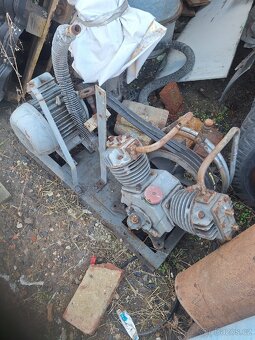 Kompresor čkd 10m3/hod - 2