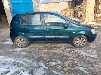 Prodám Hyundai Getz 1.3 - 2