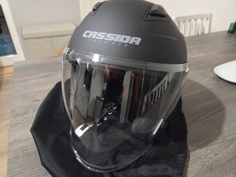 Nová helma na motorku - 2