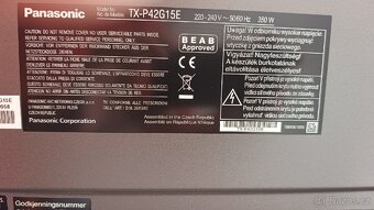 Plazma Panasonic TX-P42G15E - 2