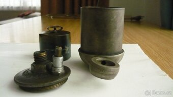 Prodám bronzovou plovákovou komoru - 2