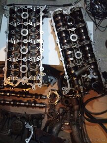 Prodám levně díly motoru Porsche cayenne V8 4.5 - 2