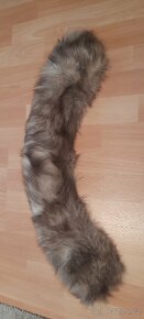 Čepice a kabat z lišky - 2