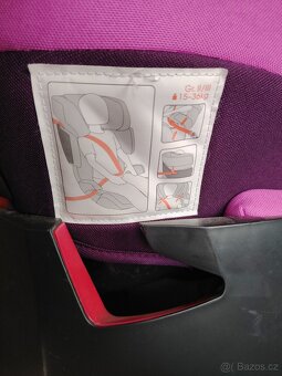 Autosedačka Cybex, isofix, 15-36 kg - 2