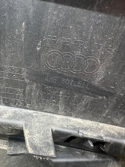 Audi sq8 q8 zadní naraznik - 2