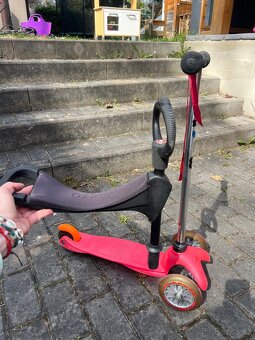 Koloběžka / odrážedlo Mini Micro 2v1 - 2