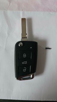 Škoda/VW klíček (Octavia, Rapid...) - 2
