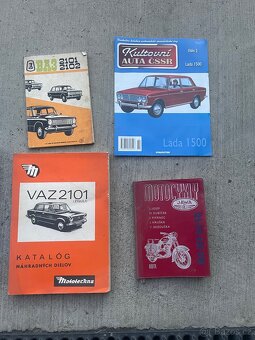 Návod Škoda 105,120,130, Rapid , zemědělské stroje, - 2