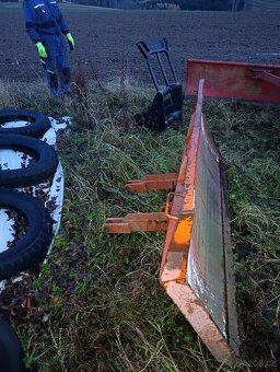 Přední radlice - 2