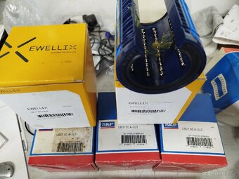 Lineární ložiska - 2