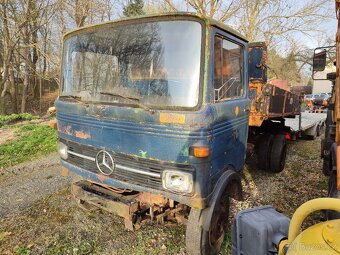 Mercedes LPK 811 sklápěč rok 1973 - 2