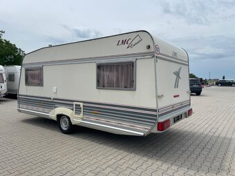 LMC Luxus 490, 4 osoby, oddělené postele, stan, bojler - 2