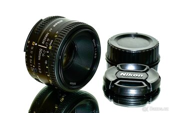 Nikon AF Nikkor 50mm 1,8D NEPOUŽITÝ - 2