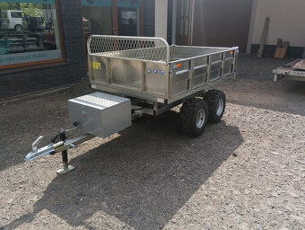 🛠️ Hydraulicky sklápěcí vozík  – SPZ - 2