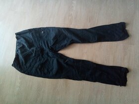 Těhotenské kalhoty H&M černé - 2
