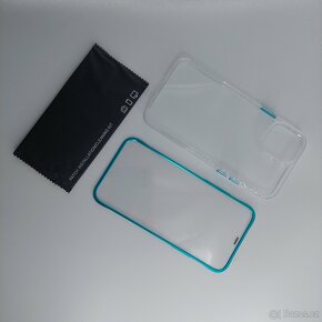 iPhone 12/12 Pro. Pouzdro průhledné + ochranné sklo - 2