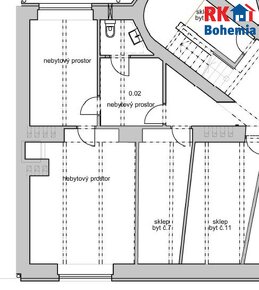 Prodej nebytový prostor, 41m2, Mladá Boleslav, ul. Dukelská - 2