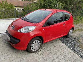 Peugeot 107 1.0i 2007 naj. 68tis - 2