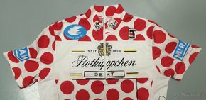 Cyklistický dres Závod míru r.2000 - 2