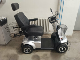 Prodám invalidní vozík pro seniory Afikim S4 zánovní - 2