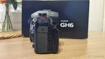Prodám Panasonic GH6 +Vlog - 2
