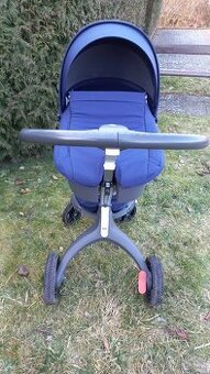 Kočárek Stokke Xplory V4 Deep blue - 2