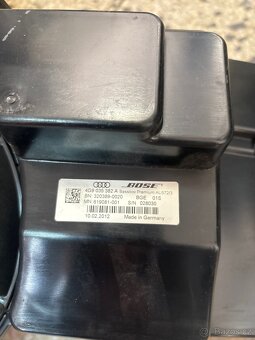 4G9035382A AUDI A6 C7, A7 BOSE SUB WOOFER - 2