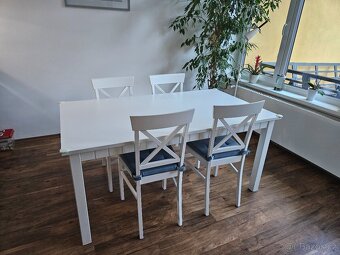 Jídelní stůl a 4x židle set Rustikál - 2