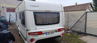 Karavan Fendt saphir Black line 615 - 2