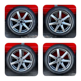 ALU kola ProLine 17" 7,5J ET45 + zimní pneu 225/50/R17 - 2