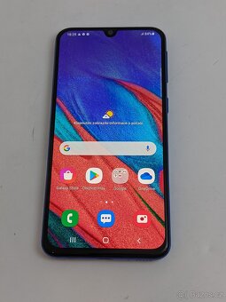 Samsung Galaxy a40 4/64gb blue. Záruka 6 měsíců. - 2