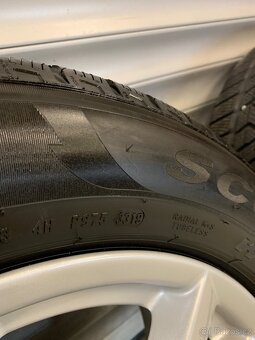 255/55R18 109H Pirelli Scorpion Winter M+S Runflat - 2