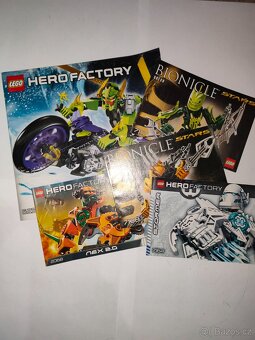Lego bionicle směs - 2