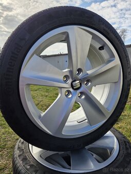 Orig.letní sada Seat Leon 17" 5x112 225/45/17 Octavia 3 - 2